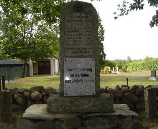 Friedhof Heinrichsdorf