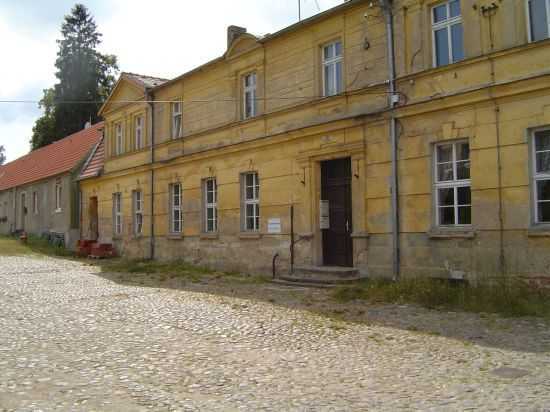 Gemeindezentrum-Eingang