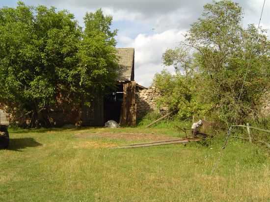 Feldscheune, Umgebung
