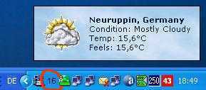 Wetter-Station