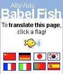 BabelFish &Uuml;bersetzungen